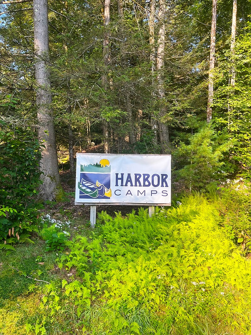 harbor camps sign 1