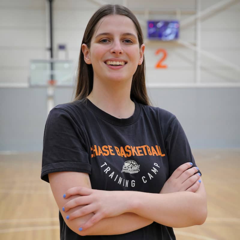 Coach Ellen - Chase Basketball Director of Operations